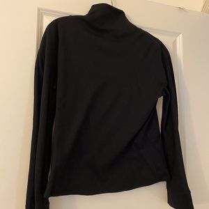 'S MaxMara High Neck Long Sleeve Top